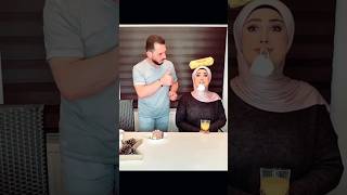 husband wife eating challenge #ytshort #funny #challenge