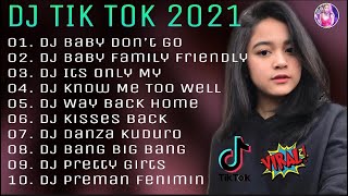 DJ TIK TOK TERBARU 2021 DJ BABY DON’T GO TIK TOK FULL BASS REMIX TERBARU 2021