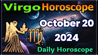 Virgo ♍️  Horoscope October 20 2024 | Virgo♍️ Today Horoscope |#VirgoDailyOctober20