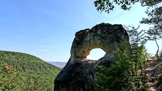 Скално образувание "Окото на Осмар" | The "Eye of Osmar" rock formation