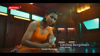 Lovlina Borgohain is #HungryForGold! Britannia Khao, Paris Jao*