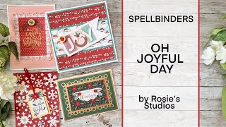 OH JOYFUL DAY - Rosie's Studios - SPELLBINDERS