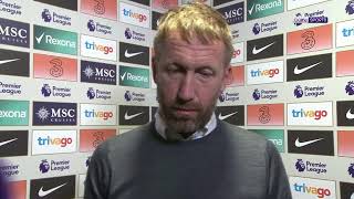 Chelsea 0 - 1 Manchester City | Graham Potter post-match interview