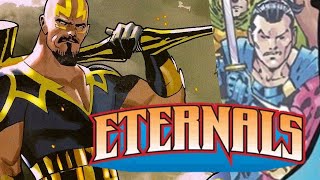 ¿Quiénes son Kingo y Phastos?/ Marvel The Eternals