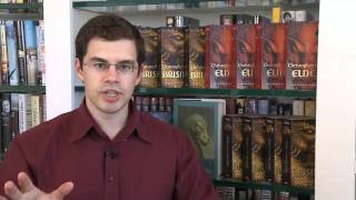 Christopher Paolini reads an extract from INHERITANCE