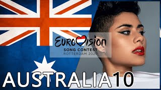 Eurovision 2020 | Australia My Top 10