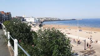 Bridlington sea front