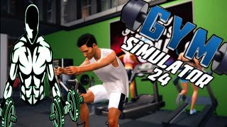 Gym Simulator 24 Gameplay - | part-1 | I Became A Gym Owner