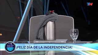 TN de 6 a 10 - Día de la independencia, pronóstico bajo cero y Ventura con el micrófono cerrado