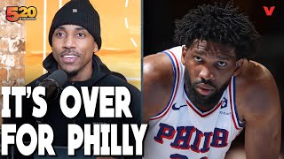 Jeff Teague on if 76ers should TANK for Cooper Flagg with Paul George & Joel Embiid hurt