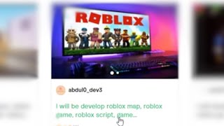 Looking for a roblox developer