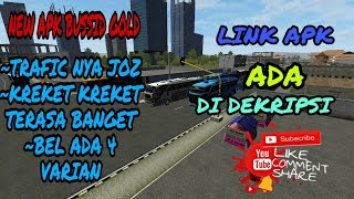 SHARE NEW APK MOD {~BUSSID GOLD~} YANG LAGI VIRAL DI GAME BUSSID