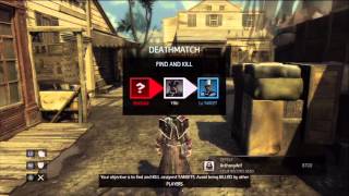 Assassins Creed 3: deathmatch tutorial