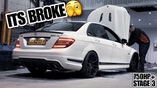 HAGGYS STAGE 3 C63 **BROKEN**