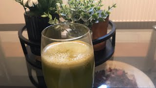 Celery, Grapefruit' Cucumber & Carrot Juice for Health