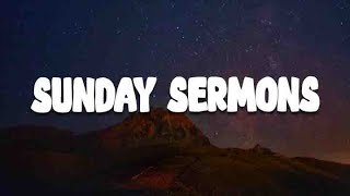 Sunday Sermons, Fighting For Me, Thy Will (Lyric) - Anne Wilson