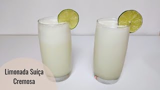 LIMONADA SUÍÇA CREMOSA