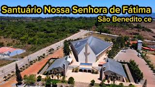 santuário de nossa senhora de Fátima vista 360