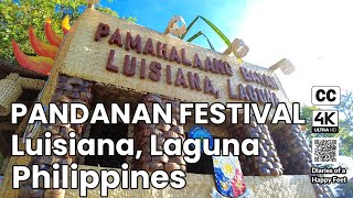 Diaries of a Happy Feet : 🛍️ Visiting Pandanan Festival Luisiana Laguna Philippines 🇵🇭 [4K]