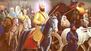 ਮੇਰੇ ਵੱਸ ਨਾ ਅਨੰਦਪੁਰੀਏ ,ਪੈ ਗਿਆ ਮਾਂ ਦਾ ਹੁਕਮ ਵਾਜਉਣਾ ,