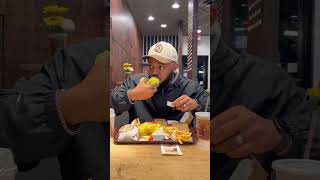 Had to visit @mcdonalds because of this video from @nateandsaraheats and here’s how it went #food