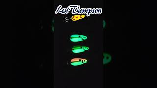 SUPER GLOW SPOONS #fishingforfoodbanks2022 #lenthompsonlures