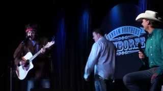 Wade Hayes Comedy Skit on The Lanham Brothers Jamboree