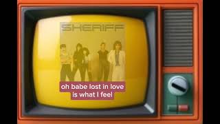 Sheriff - When I'm With You (lyrics) | Just For Fun