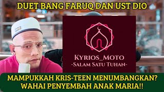 MAMPUKAH MEREKA MENAHAN ARGUMEN BANG FARUQ?