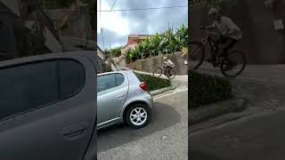 🚴‍♂️ kriss kyle MTB Jump over car 🔥