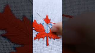 Embroidery short trick #short #embroidery #embroiderycreation