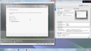 How to install operating system or image  Windows Server 2008 in VM Virtualbox Manager