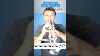 Rush E But Played on Trumpet - Day 4, 85% SPEEEED