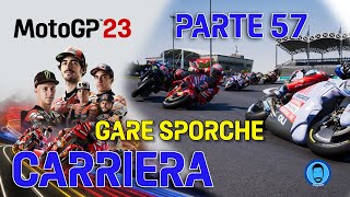 MotoGP 23 - GUIDA SPORCA DI PILOTA URBANO E NON SOLO... - CARRIERA PARTE 57