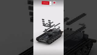 LEGO T90 Tank! (render)