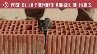 Comment monter des blocs de maçonneries à joints minces ?