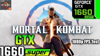 Mortal Kombat 1 GTX 1660 Super Ryzen 5 3600 PC Performance Test