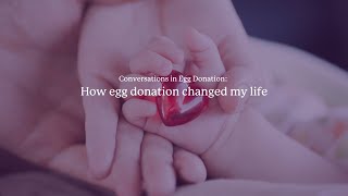 Webinar: How egg donation changed my life