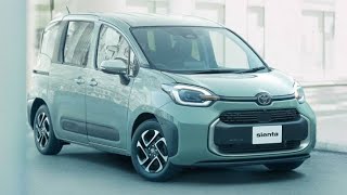 New Toyota Sienta Hybrid 2024