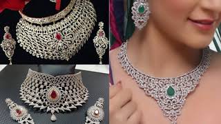 Most Popular Hit Diamond  Neckless Designs 2019