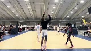 HVA 17s vs PRIME 17-1 - Molten Boys USAV Tournament