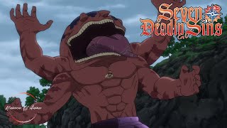 Meliodas, Gowther, Ban, King VS Dale FULL FIGHT SCENE | Seven Deadly Sins | Nanatsu no Taizai