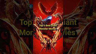 Top 5 Giant Monster Movies | Best Hollywood monster movies | #moviereview #hollywoodmovies #godzilla