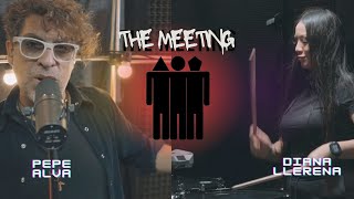 | Llueve Sobre Mojado - Cumbia Cover | The Meeting (ft Diana llerena - Pepe Alva)