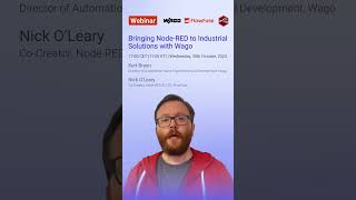 Looking to streamline industrial automation with low-code development? 🚀 #NodeRED #Automation #IIoT