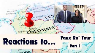 ✈️Colombia Faux Ro Tour Follow up! Part 1 Harry