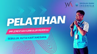 Menciptakan suasana MERDEKA melalui LITERASI | Pelatihan Implementasi Kurikulum Merdeka