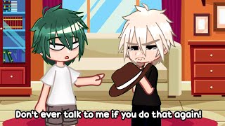 Do that Again and I’ll Break up with you || BkDk/DkBk || mha/bnha meme || gacha club