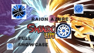 (RAION AZURE) In Under 1 Minute {SHINDO LIFE}