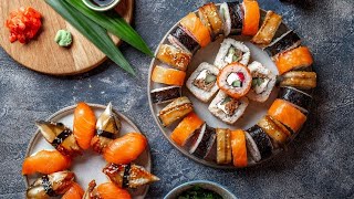 Sushi comes in many varieties! How to make sushi? | Step by step sushi recipe